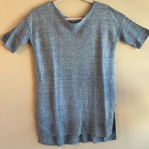 Eileen Fisher linen knit tunic
